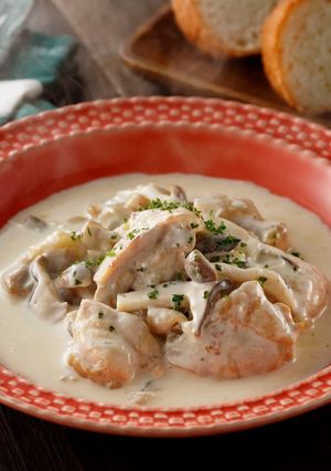 みつせ鶏もも肉のクリーム煮-レシピのメイン写真