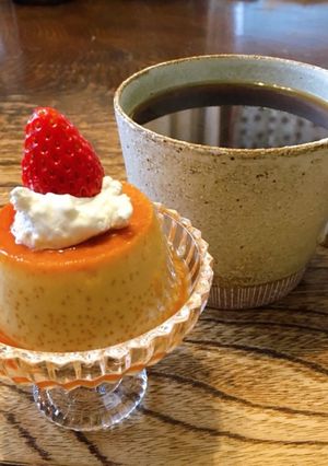 懐かしの喫茶店プリン♪-レシピのメイン写真