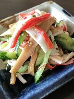 節約一品♪「カニカマ胡瓜」-レシピのメイン写真