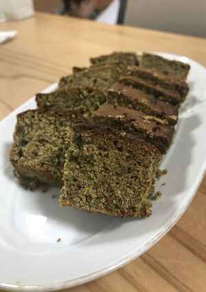 アーモンドパルプパウンドケーキ-レシピのメイン写真