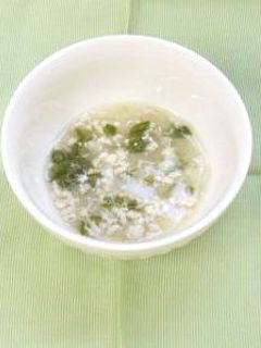 【離乳食中期】野菜のそぼろ煮-レシピのメイン写真