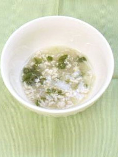【離乳食中期】野菜のそぼろ煮-レシピのメイン写真