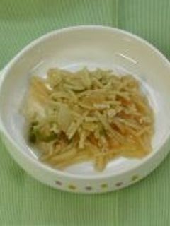 【離乳食後期】ナポリタン-レシピのメイン写真