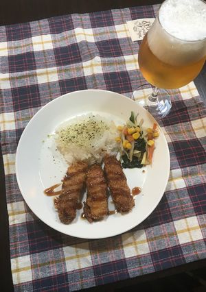 くるくるチーズカツレツ。-レシピのメイン写真