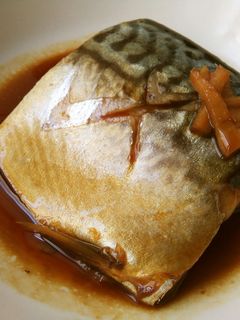 サバの生姜ポン酢煮-レシピのメイン写真