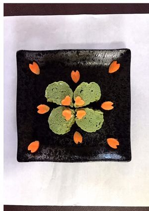 ほんのりだし香る春菊のだし巻き卵-レシピのメイン写真