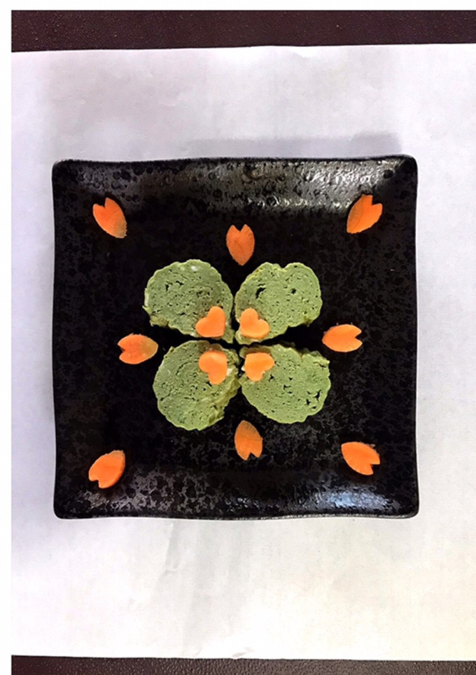 ほんのりだし香る春菊のだし巻き卵-レシピのメイン写真
