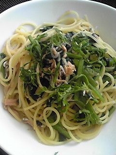 めんつゆで☆ツナとほうれん草のパスタ-レシピのメイン写真