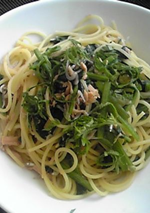 めんつゆで☆ツナとほうれん草のパスタ-レシピのメイン写真
