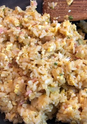幼児カレーチャーハン♡レトルト使用-レシピのメイン写真