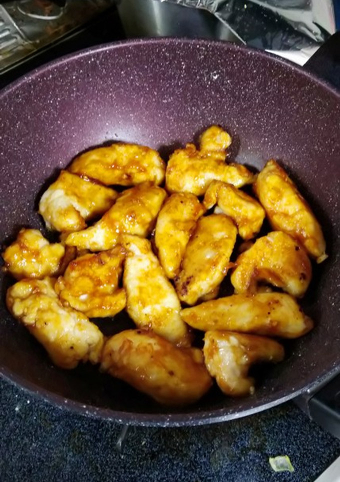 超ジューシー♪ささみの焼肉のたれ炒め-レシピのメイン写真