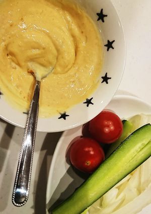 野菜に合う！簡単味噌のディップソース-レシピのメイン写真