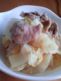 とろとろ白菜と豚肉の酒蒸し煮-レシピのメイン写真