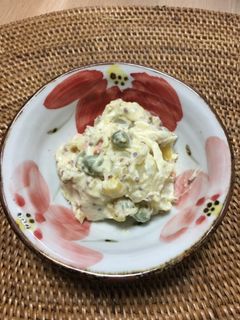 じゃが芋のマスタードマヨ和え-レシピのメイン写真