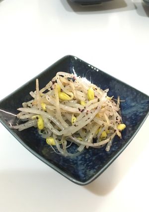 簡単◇豆もやしのゆかり和え◇-レシピのメイン写真