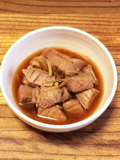 【低糖質】漬けまぐろの角煮-レシピのメイン写真