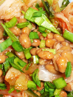 行者菜なっとう ごはんが進む!-レシピのメイン写真