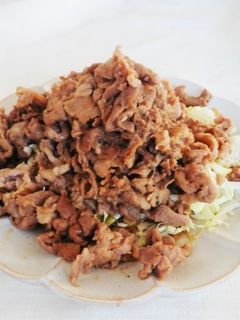豚肉の味噌生姜焼き-レシピのメイン写真
