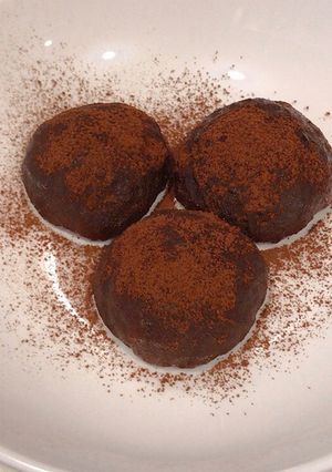 レンジで簡単!切り餅とチョコで、チョコ餅-レシピのメイン写真
