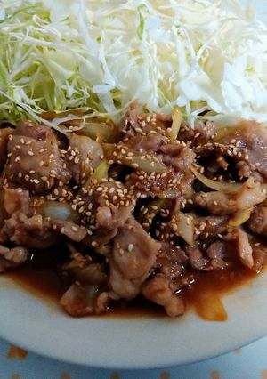 【夏バテ対策】豚肉のにんにく焼き-レシピのメイン写真