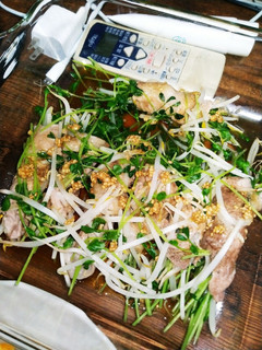 豆苗の豚肉巻き-レシピのメイン写真