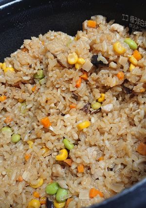 中華おこわ-レシピのメイン写真