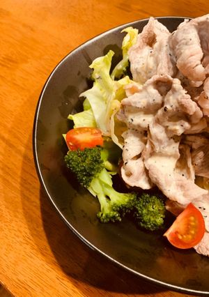 腹ペコ男子パクパク！糖質オフ冷しゃぶ♪-レシピのメイン写真