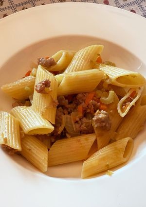 炒めるだけ南イタリア版ジェノベーゼパスタ-レシピのメイン写真