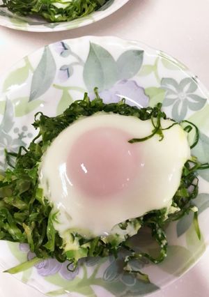 キャベツの巣ごもりたまご〜(^q^)-レシピのメイン写真