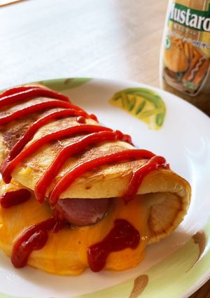 揚げない☆おてがるチーズドッグ-レシピのメイン写真