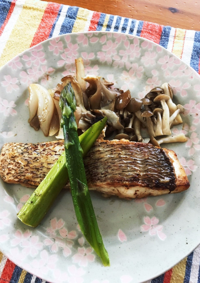 鯛の簡単蒸し焼き！-レシピのメイン写真