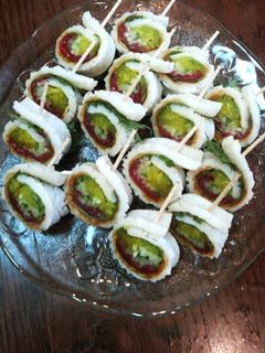 ちくわの梅巻き-レシピのメイン写真