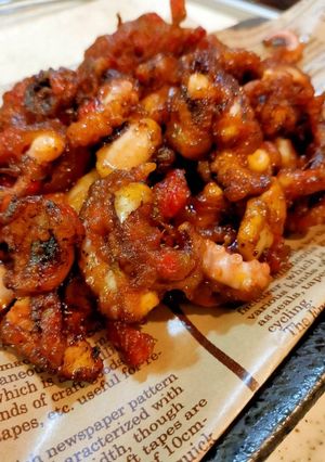 たこ焼き風味のたこ唐揚げ-レシピのメイン写真