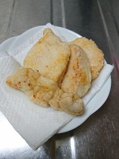 簡単☆とりむね肉の唐揚げ風-レシピのメイン写真