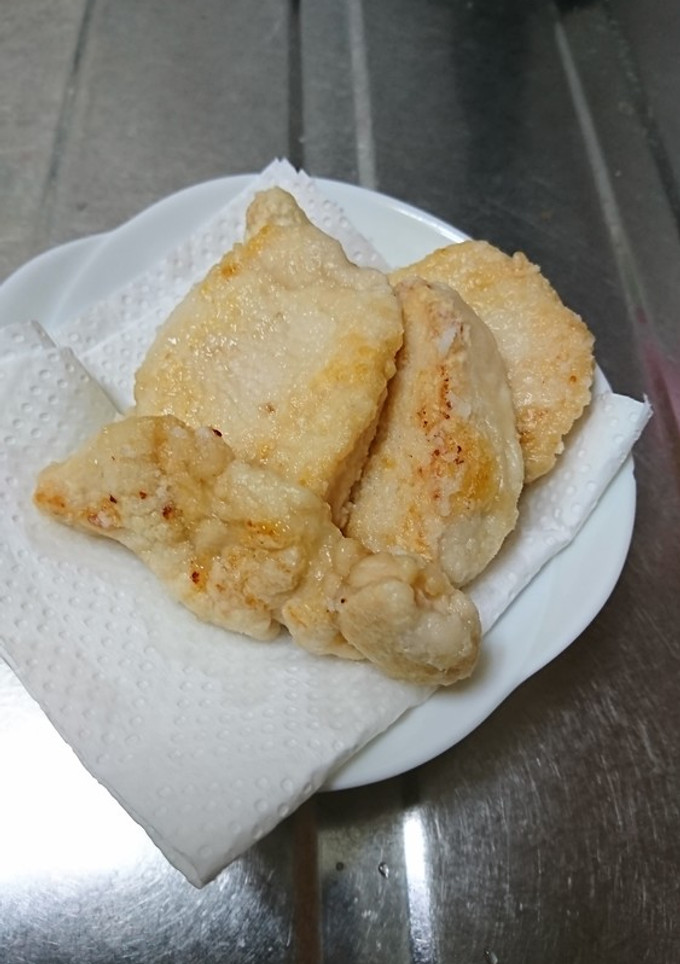 簡単☆とりむね肉の唐揚げ風-レシピのメイン写真