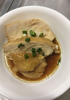 さっぱり煮鶏(チャーシュー風)-レシピのメイン写真