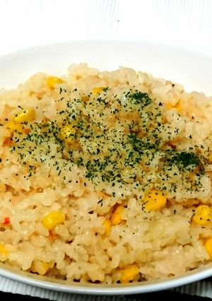 簡単まるでカニピラフ-レシピのメイン写真