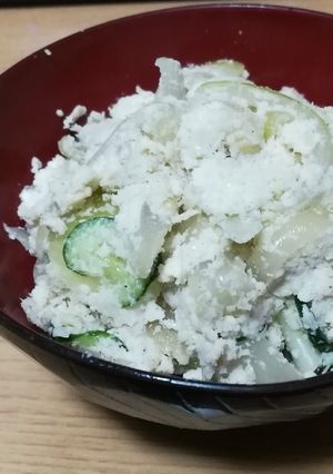 おからでポテサラ-レシピのメイン写真