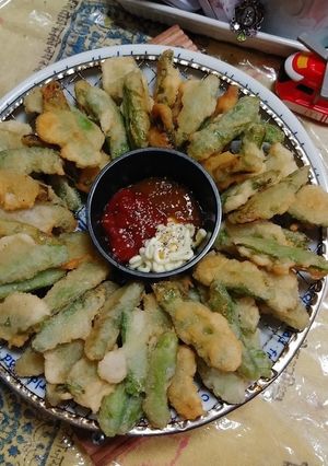 えんどうスティック(簡単)-レシピのメイン写真