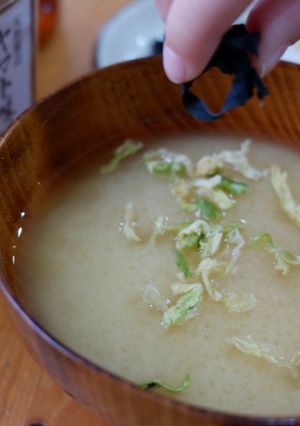 1人分のお味噌汁の作り方（簡単・時短）-レシピのメイン写真