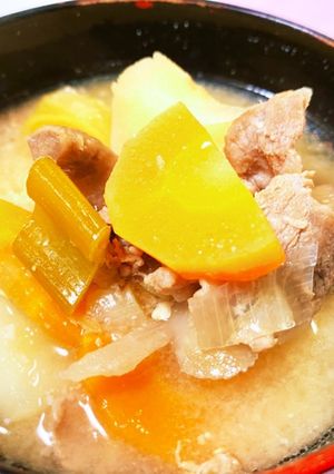 具沢山とん汁-レシピのメイン写真