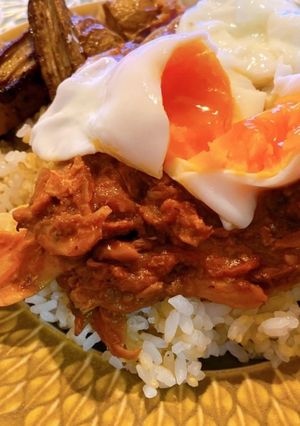 サバと舞茸のドライカレー-レシピのメイン写真