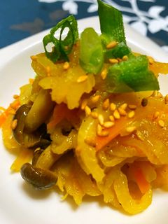 簡単美味♪切干大根カレー味-レシピのメイン写真
