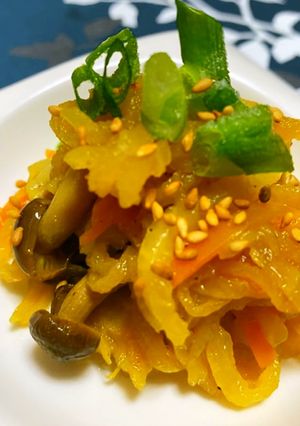 簡単美味♪切干大根カレー味-レシピのメイン写真