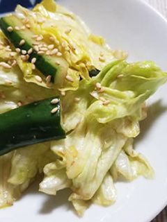 2分でできるかんたんやみつきサラダ-レシピのメイン写真