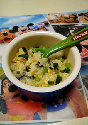 簡単！和風麺雑炊-レシピのメイン写真