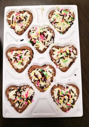 バレンタインのチョコ-レシピのメイン写真