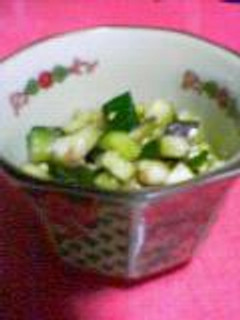 きゅうりとなすのころころ漬-レシピのメイン写真