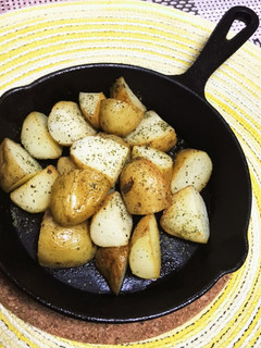 皮付き!新じゃがでバター焼き♪-レシピのメイン写真