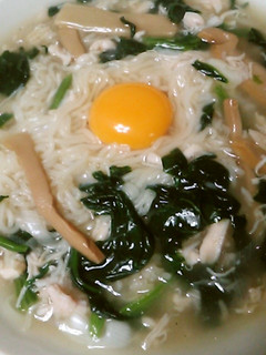 袋入りコムタンラーメンであんかけ焼きそば-レシピのメイン写真